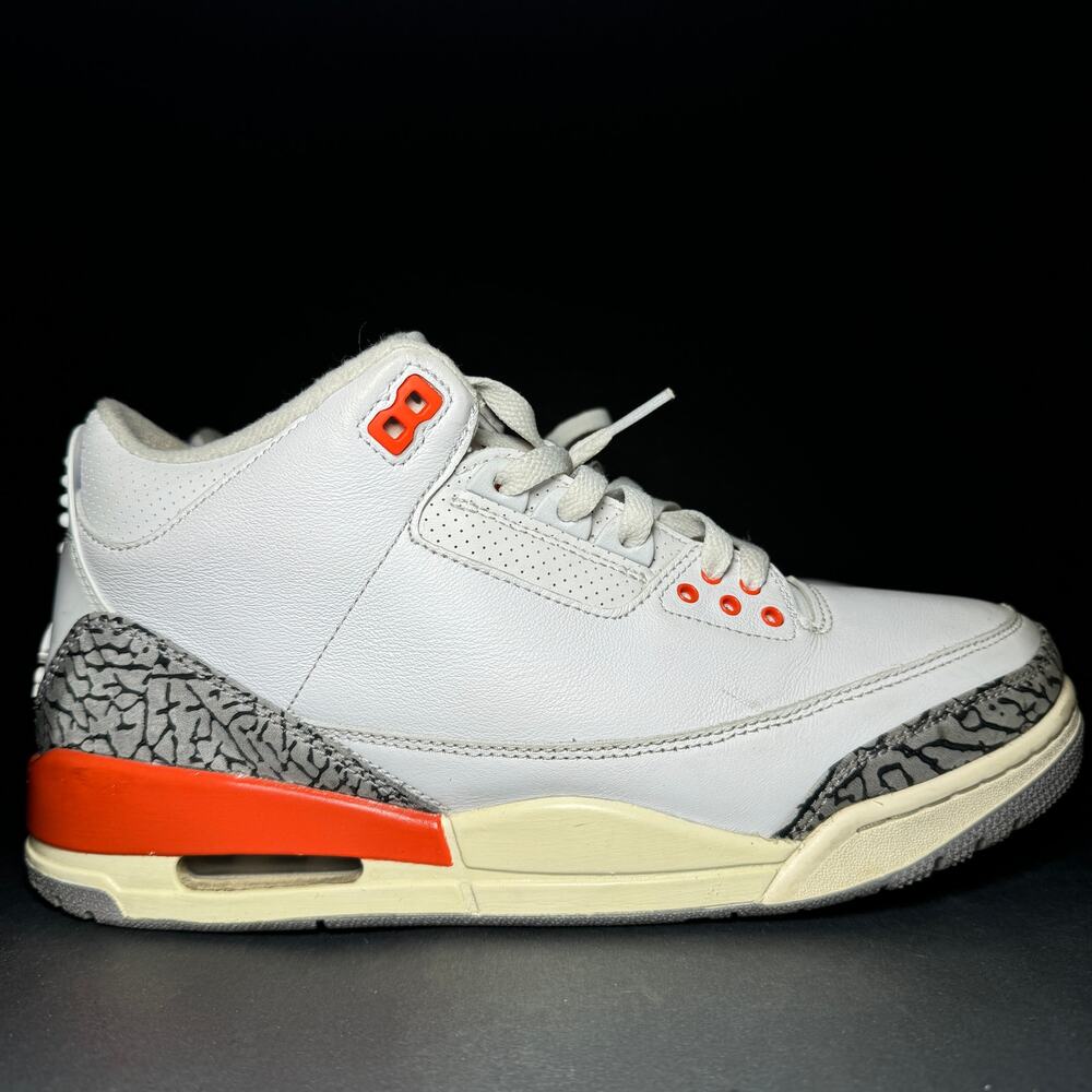 Size 12 - Wmns Nike Air Jordan 3 Retro Georgia Peach Women's Shoes